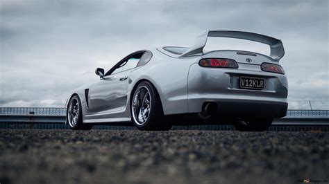 fond d'écran 4k supra mk4.